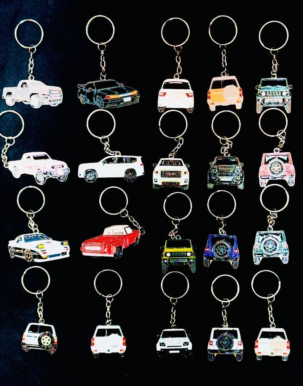 15 pc Keychain set
