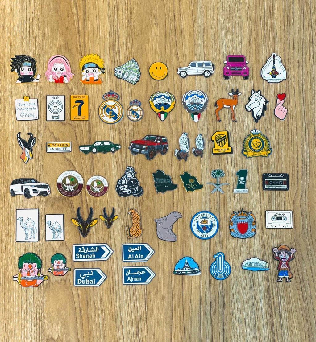 15 pc Keychain set
