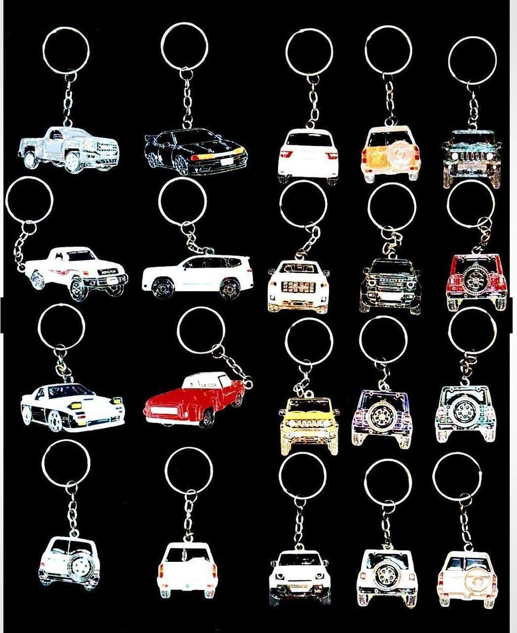 15 pc Keychain set