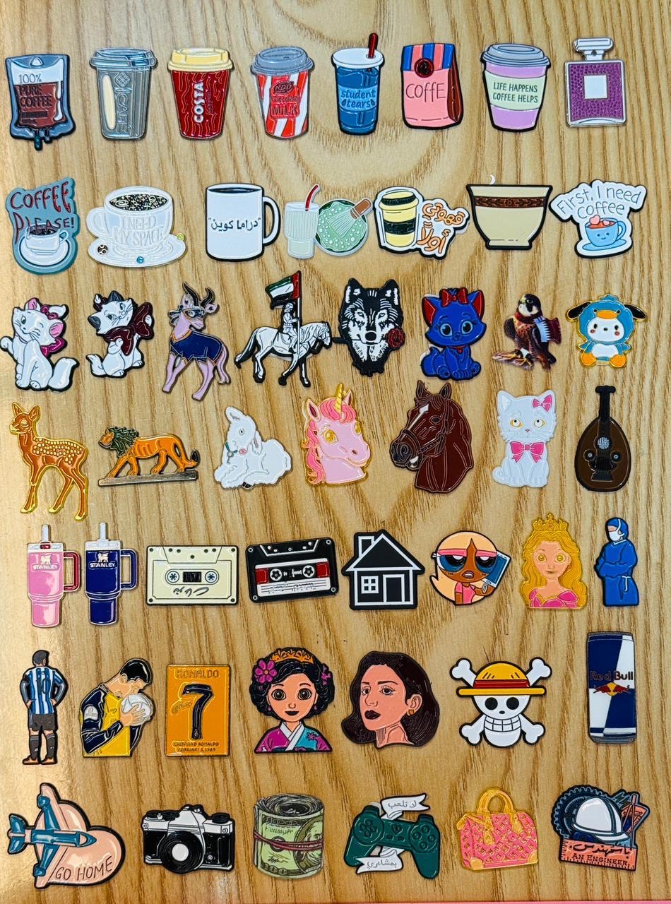 15 pc Keychain set