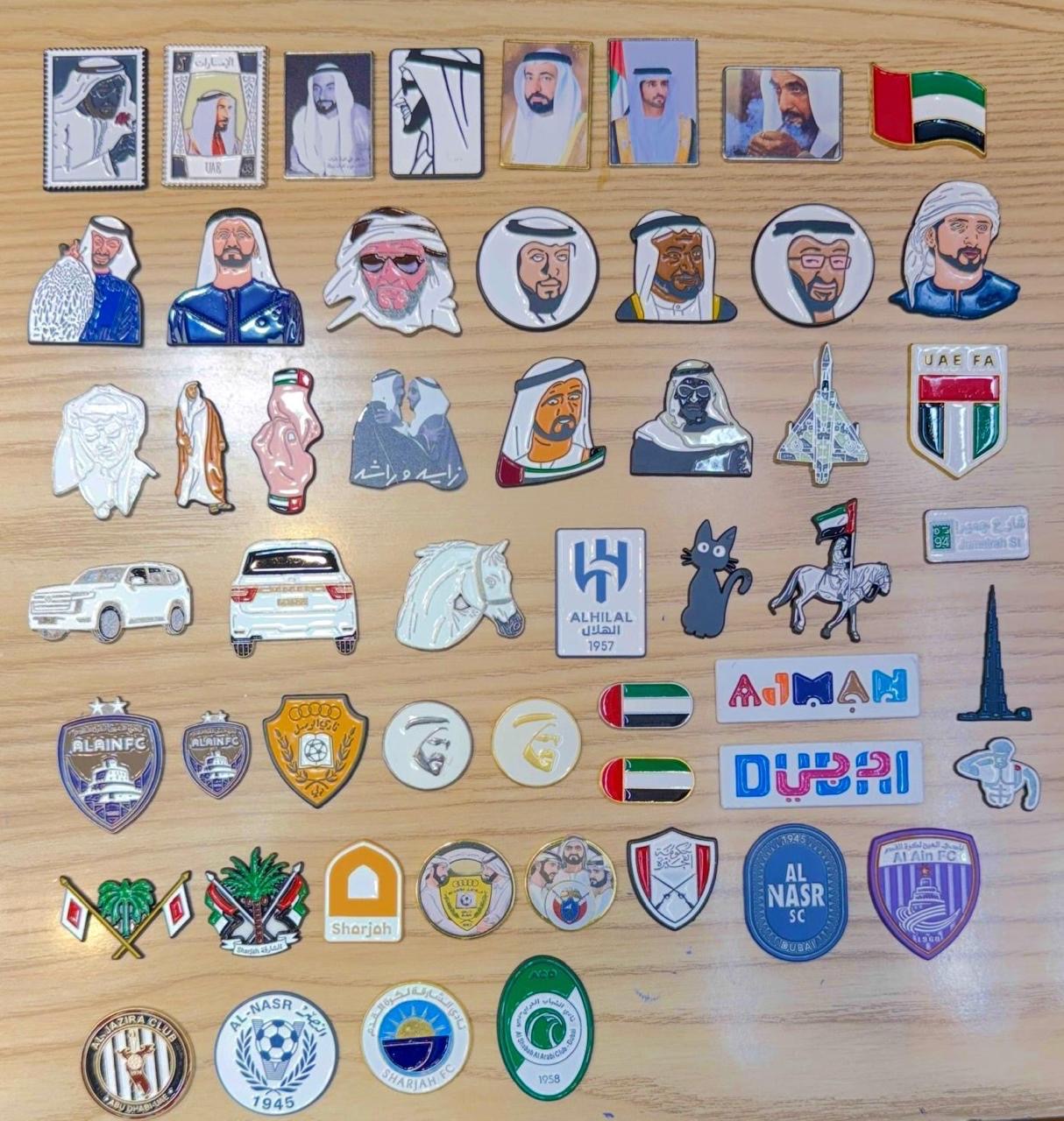 15 pc Keychain set